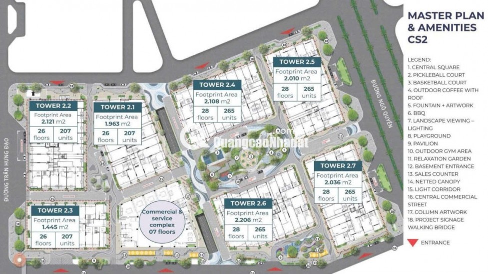 Căn hộ 2PN Capital Square – View sông Hàn, chỉ từ 4,9 tỷ – suất hiếm duy nhất!